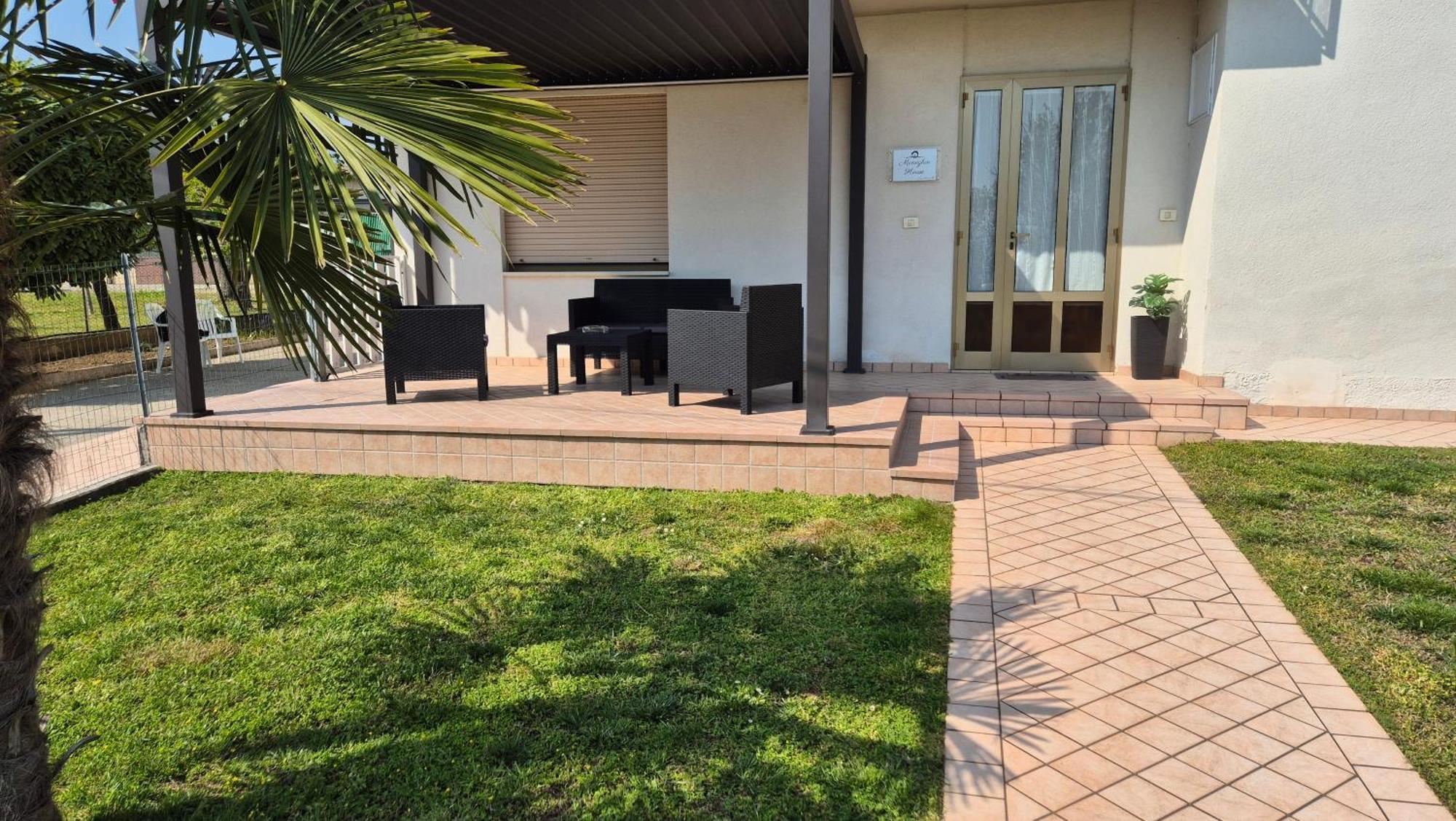 Meneghin House Villa San Zenone Exterior foto